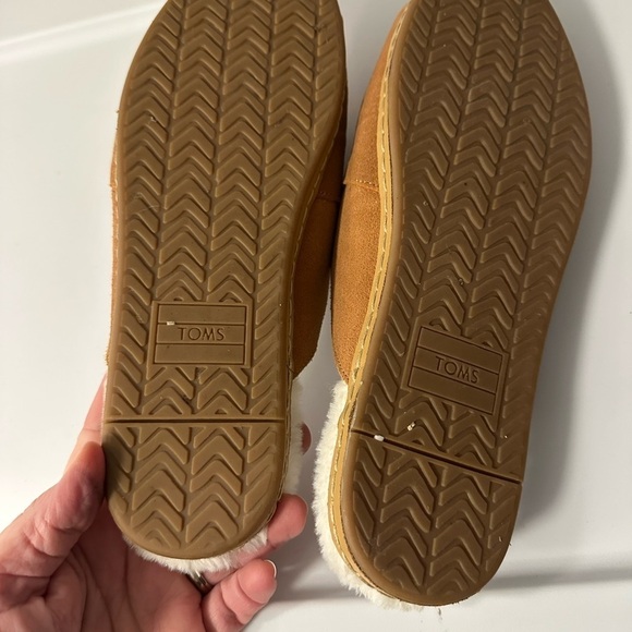 TOMS Nova mule Tan lined woman casual 100% suede quiet luxury woman's mule 9 - Picture 9 of 10
